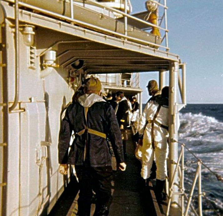 Vom Torpedoklarmachraum